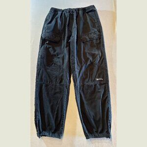 Supreme Polartec Men’s Pants – Black, Size Large